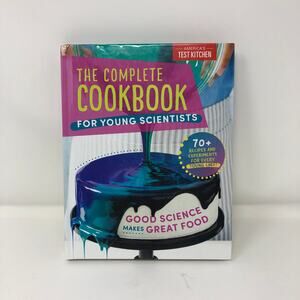 The Complete Cookbook for Young Scientists: Good Science Makes Great Food VG